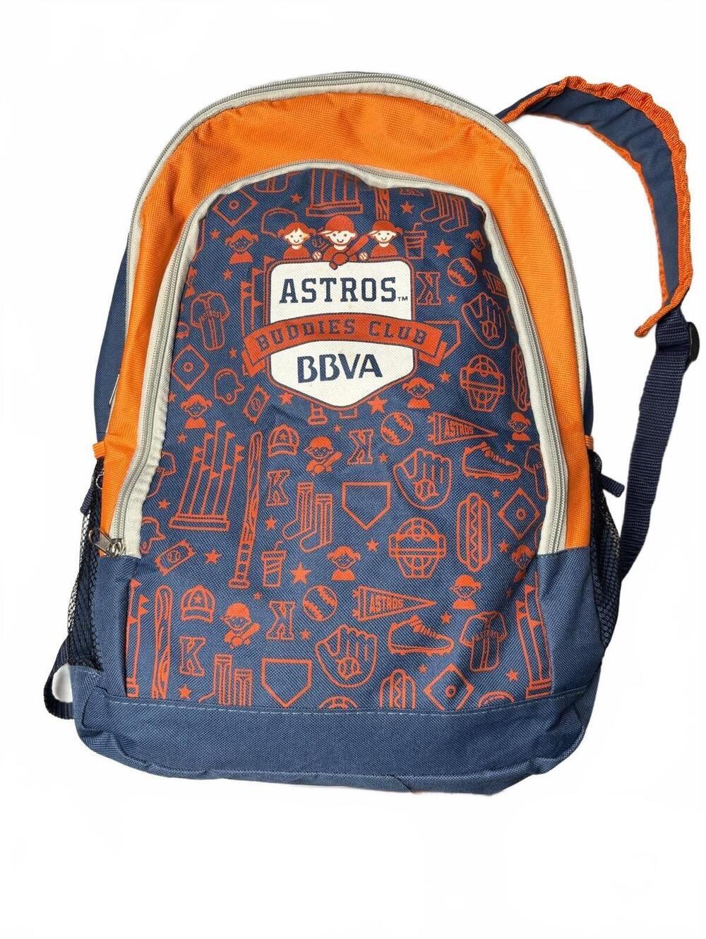 Houston Astros BBVA Buddies Club Backpack